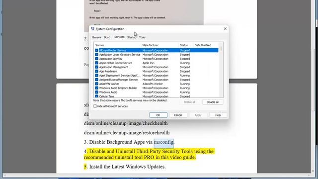 Fix Windows Security Not Opening on Windows смотреть онлайн