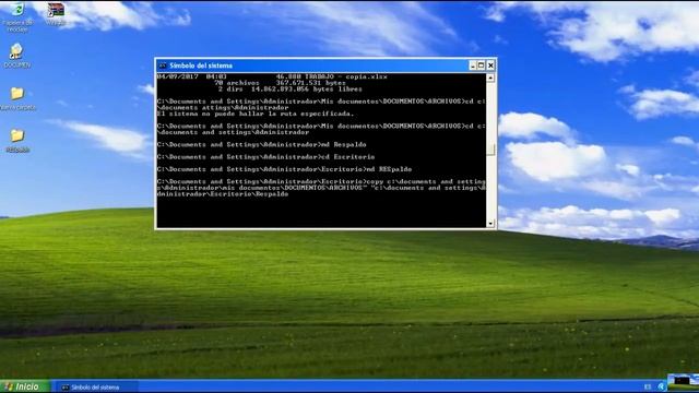 COMPRIMIR EN MAQUINA VIRTUAL (windows xp) смотреть онлайн