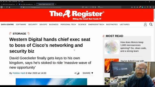 Tech News Today - AMD Issues, More Trouble For Intel & New Western Digital CEO смотреть онлайн