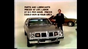 '75 General Motors Cars Commercial (1974)