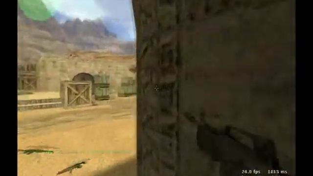Counter Strike pgl Zone 1 round - 8 kills by SkL смотреть онлайн