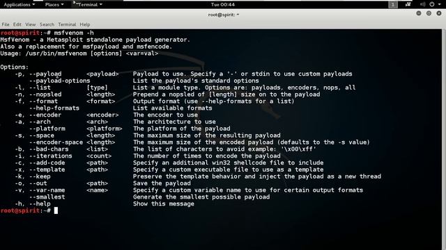 Hacking windows 7 8 8 1 10 using Metasploit Tutorial By Spirit смотреть онлайн