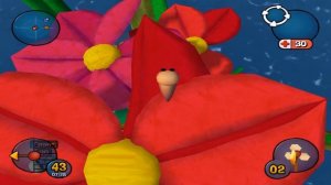 Worms 3D Прохождение 4# Выпуск