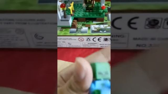 Lego my world fake lego Minecraft смотреть онлайн