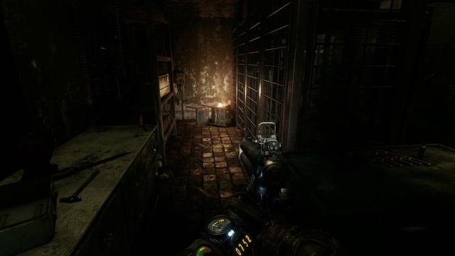 Прохождение Metro:Exodus/Метро:Исход - Часть 5:Логово каннибалов. (Без комментариев).