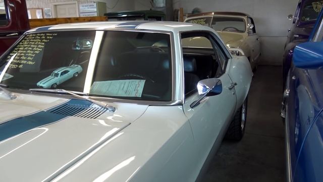 1969 Pontiac Firebird Trans Am Clone 400 V8 Four-Speed at Country Classic Cars смотреть онлайн