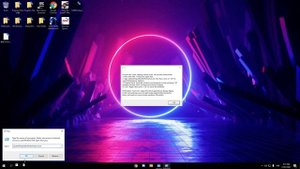 how to fix lively wallpaper error