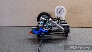 Пневматический двигатель из лего | Lego pneumatic engine