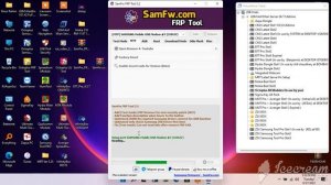 SamFw FRP Tool 3.2 | Remove Samsung FRP one click 2022 FRP Free Tool |All Version 6 7 8 9 10 11 12