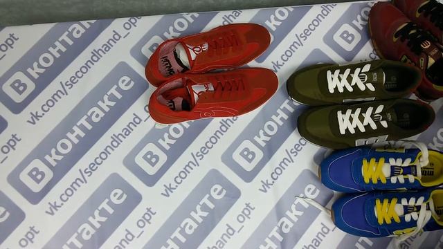 New Shoes Sport MTNG - спортивная обувь сток 5.6кг 9пар 21еврокг