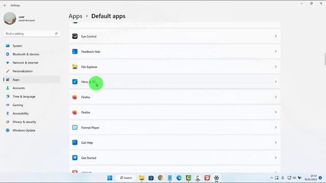 Windows 11 Home : How to set Default App to open .ogv Files смотреть онлайн