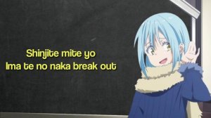 OP Tensura Season 2 Part 2 [MindaRyn - Like Flames]_{lyrics}