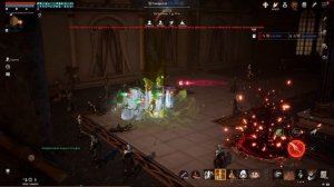 Lineage 2M - разговоры по ножам с lxrd | ПвП в Храме Зепара