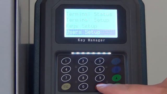 Landwell C Series i-keybox 48 with Windows System-Add a User 08 смотреть онлайн