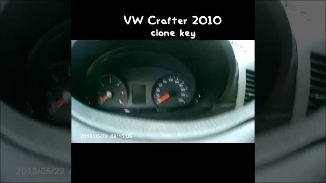 Kd-x2 VW CRAFTER clone key смотреть онлайн