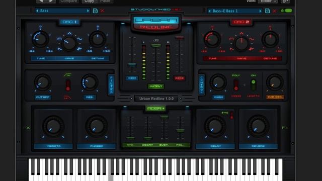 URBAN REDLINE (SYNTHESIZER) HIP-HOP,TRAP,EDM смотреть онлайн