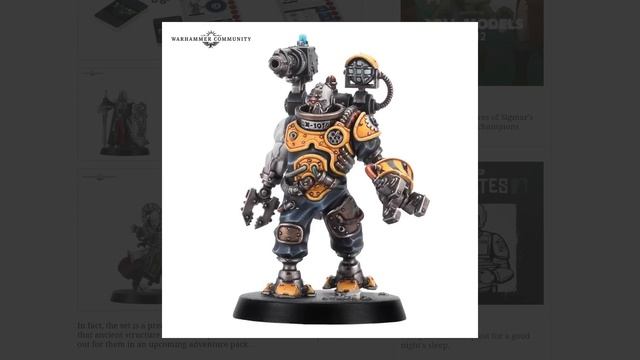 GW Announces Combat Arena - NEW Crusader, Primaris Psyker AND Rogue Trader Models!!