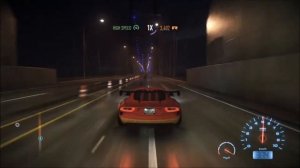 Need for speed 16 Dodge Viper SRT hits 400 km/h for a slight second