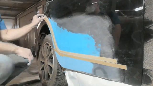 Toyota Corolla Мастер❗выдает❗показывает❗свои❗секреты❗восстановление задней двери #ОбучающееВидео