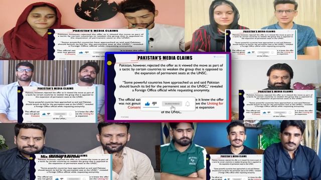 Pakistan rejected UNSC Permanent Seat says Pakistan media | World Affairs | Mix Mashup Reaction смотреть онлайн