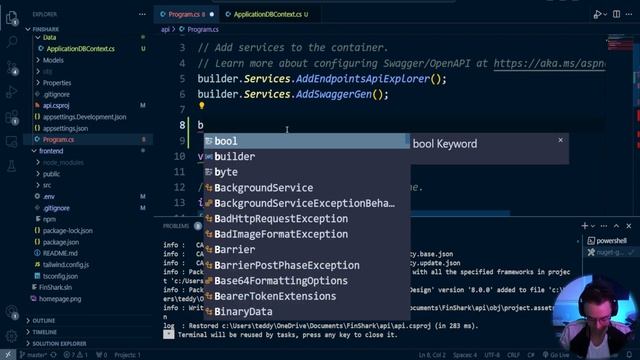 ASP.NET Core Web API .NET 8 2024 - 3. Entity Framework смотреть онлайн