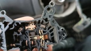 Ремонт поворотника Мерседес w210