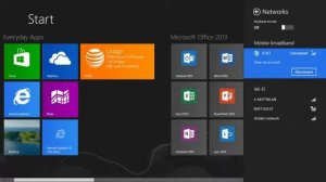 02   Windows 8 Demo   Mobile Broadband