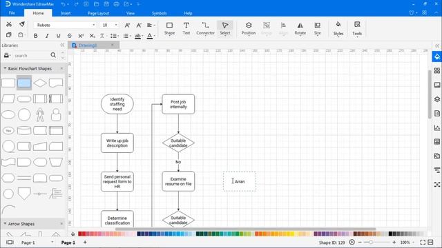 How to Create a Flowchart in 5 Minutes | EdrawMax