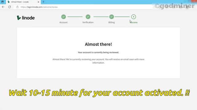Create powerful RDP on Linode Cloud with 100$ Credit | God Miner