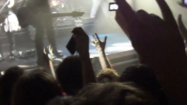 Skillet - Comatose ( ГлавClub S-PB, 27.11.11) смотреть онлайн
