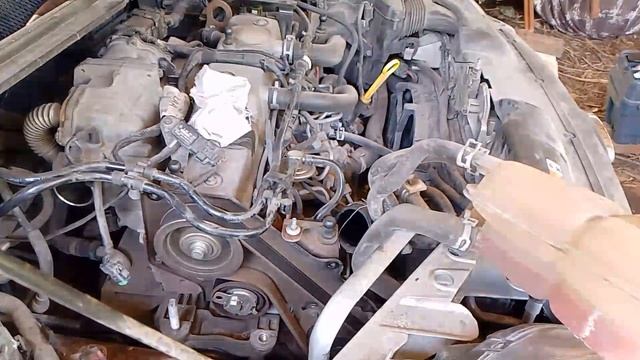 Посторонний звук при работе двигателя ФОРД 1.8 дизель смотреть онлайн