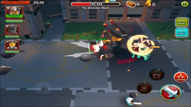 FINALLY LEVEL 53 NEW MAX LEVEL 58 - LEGO QUEST & COLLECT - LET'S PLAY #102 смотреть онлайн