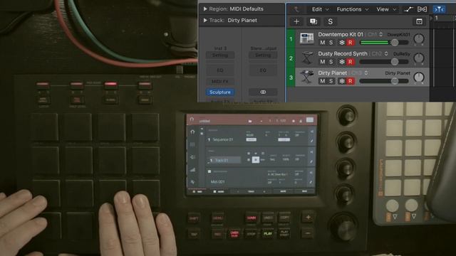 Akai MPC tutorials Midi multitrack with Logic Pro X смотреть онлайн
