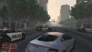 GTA 5 BUSTED #1
