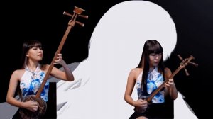 【東方】Bad Apple!! Chinese San Xian Cover by Nini Music