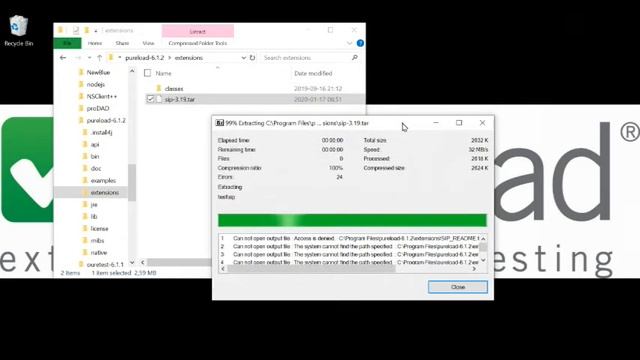 PureLoad Installing a Protocol Task Package смотреть онлайн