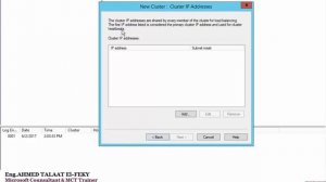 Network Load Balance - NLB Over Server 2012