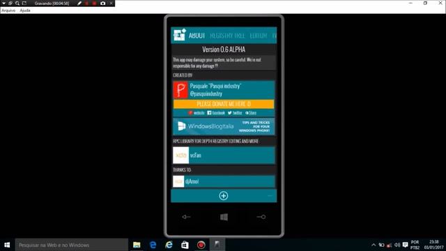 Como Ativar a Barra de Navegação no Windows 10 Mobile смотреть онлайн