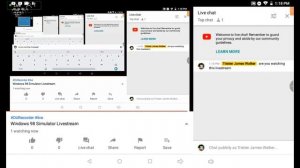 Windows 98 Simulator Livestream