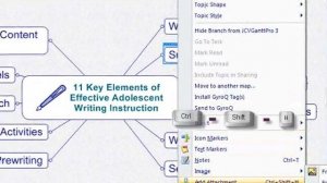 Adding Resources and Attachments to MindManager Maps