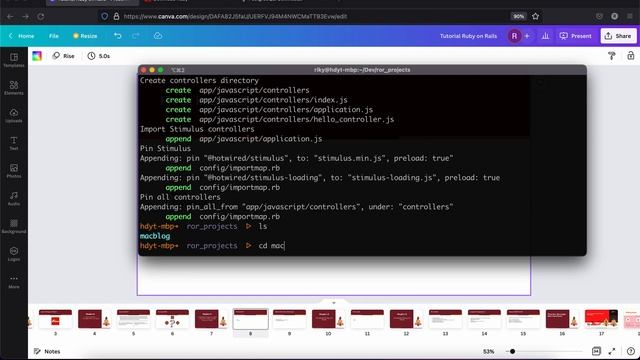 Tutorial Ruby on Rails - 3 Instalasi Ruby on Rails dan Belajar Struktur MVC Rails | Bahasa Indonesi