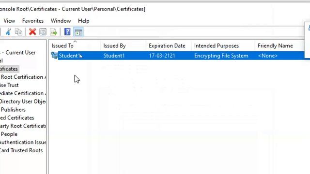 Windows 10 Part6 EFS Encryption смотреть онлайн