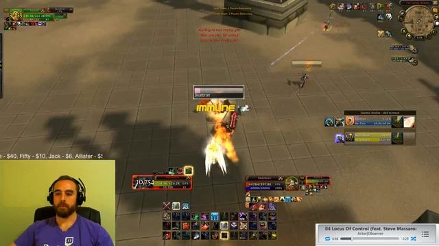 Bajheera - "I AM A GOD" Vanns 2013 - Warrior/Hunter 2v2 Arena Hilarity смотреть онлайн