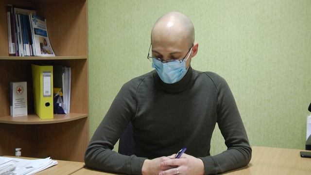 Сімейний лікар Кремінського ЦПМСД Валерій Дробков про рутинну вакцинацію