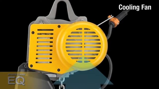 Kito EQ - Таль электрическая цепная смотреть онлайн