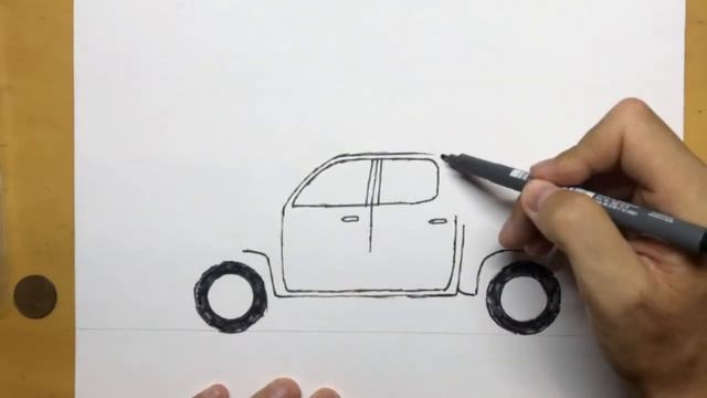 How to draw a Toyota Tundra смотреть онлайн