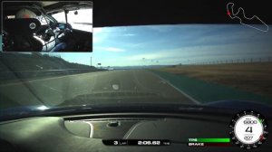 ON-BOARD LOTUS EMIRA GT4 ( ARAGON )