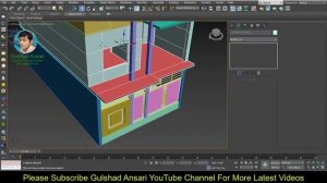 3D Elevation Modeling In 3ds Max In Hindi | Urdu