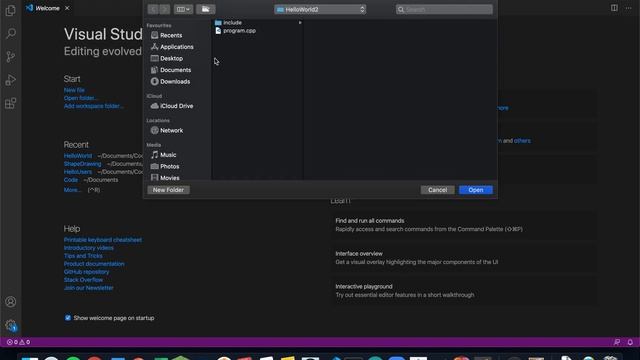 Coding for beginners (HelloWorld) ~ C++
