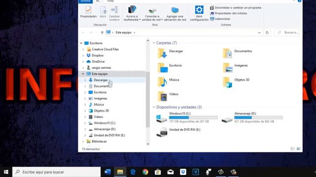 3 FORMAS DE CAMBIAR EL NOMBRE DEL EQUIPO DE COMPUTO EN WINDOWS 10 смотреть онлайн